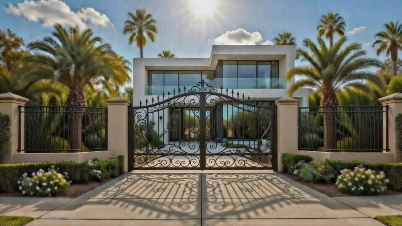 Majestic Iron Design